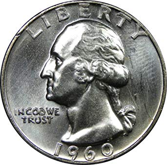 1" or greater